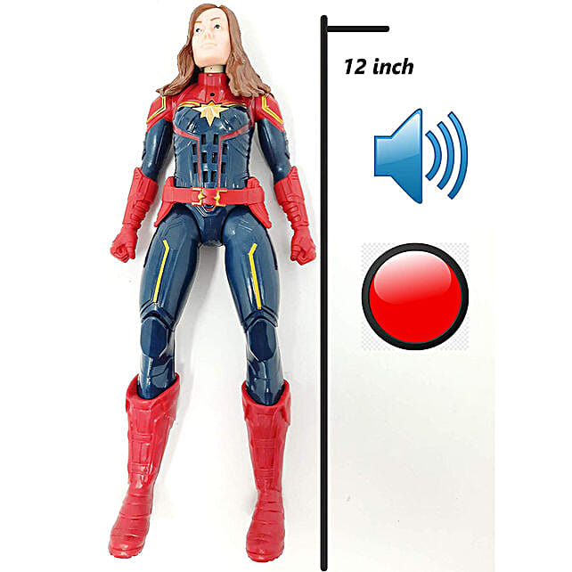 toy captain marvel