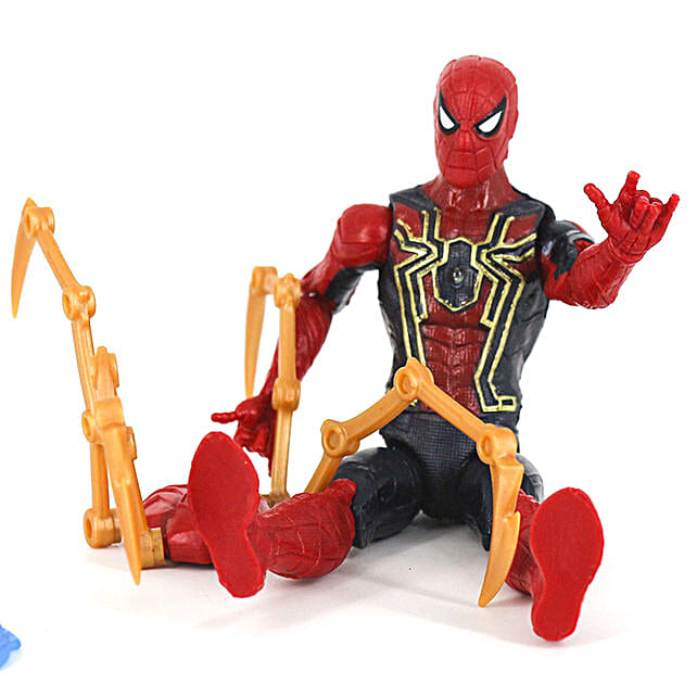 lego iron spider