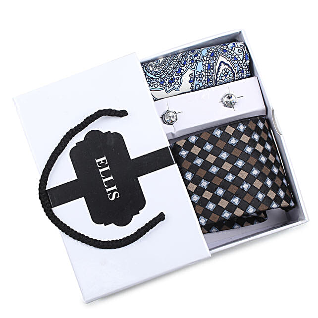 Buy/Send Multi Coloured Office Accessories Gift Set For Men Online FNP