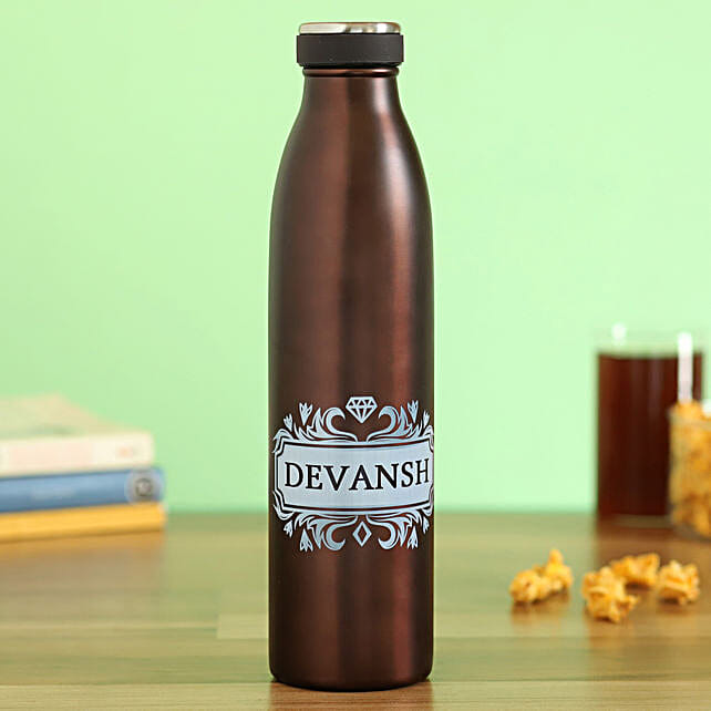 Buy/Send Personalised Premium Vacuum Flask Online FNP