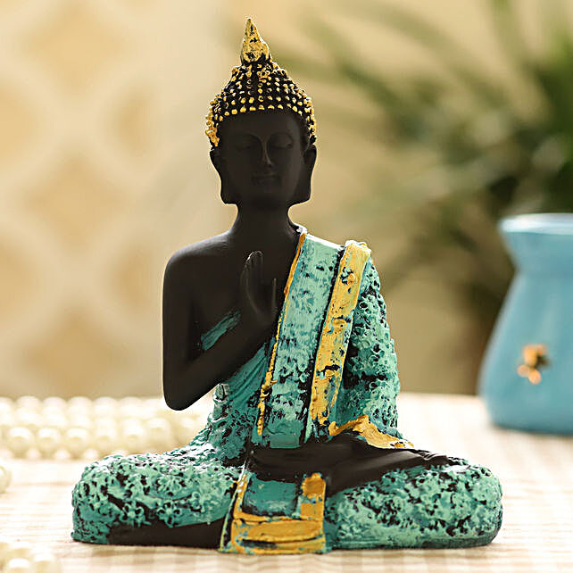 Craft Junction Lord Buddha Statue Sculpture Home Decor Living Room Idol & Figurine  Gift Decorative Showpiece - 25 cm Price in India - Buy Craft Junction Lord  Buddha Statue Sculpture Home Decor