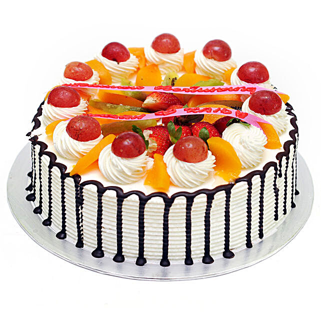 Order Eggless Fresh Fruit Cakes Online From Ferns N Petals