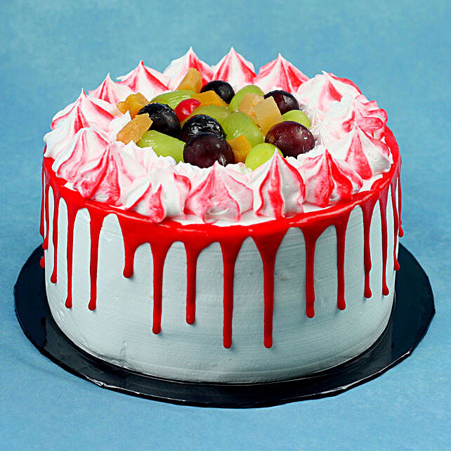 Order Eggless Fresh Fruit Cakes Online From Ferns N Petals