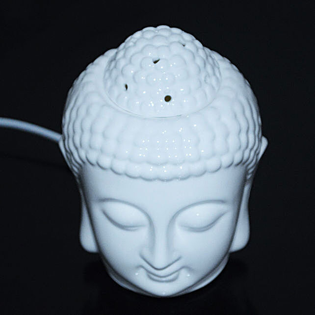 Buy Send Buddha Oil Diffuser Ceramic Lamp Online FNP   Buddha Oil Diffuser Ceramic Lamp 1 