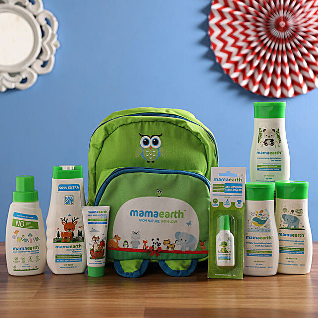 mamaearth welcome baby kit