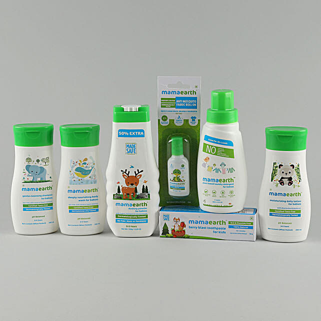 mamaearth welcome baby kit