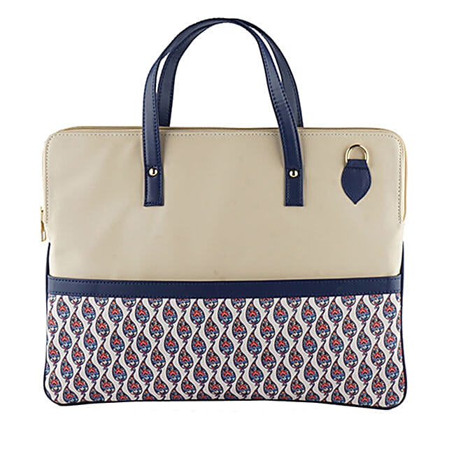 Buy/Send Ethnic Paisley Laptop Bag Online FNP