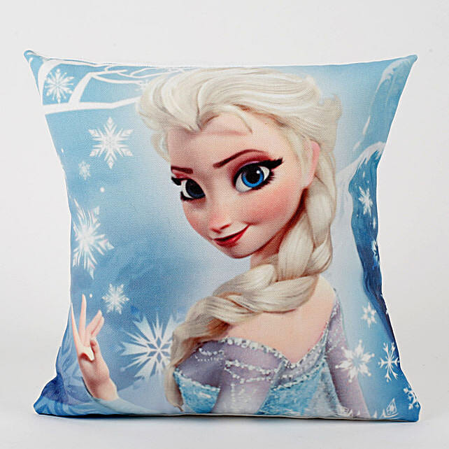 Buy/Send Elsa Printed Cushion Online FNP
