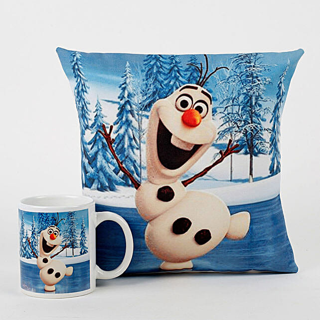 olaf cushion