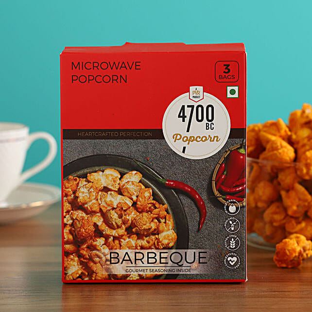 Buy/Send 4700BC BBQ Cheese Microwave Popcorn Box Online FNP