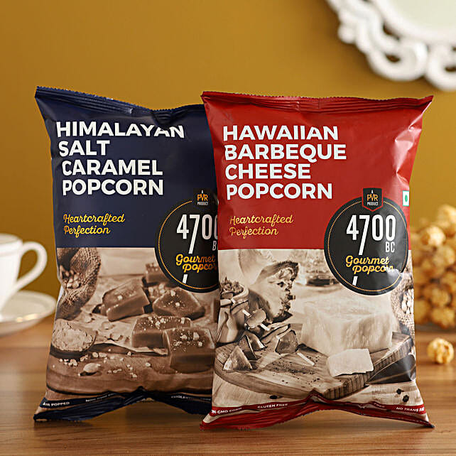Buy/Send 4700BC Caramel & Hawaiian BBQ Cheese Popcorn Online FNP