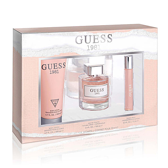 guess 1981 perfume set