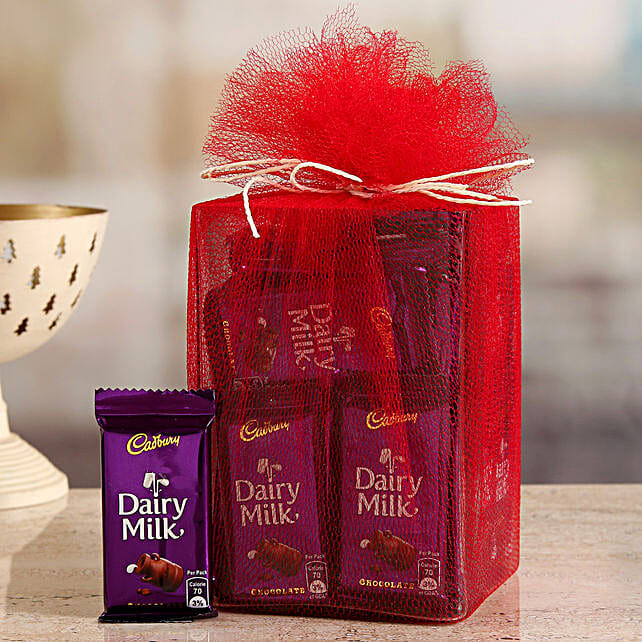 Buy/Send Lavish Cadbury Dairy Milk Gift Hamper Online FNP