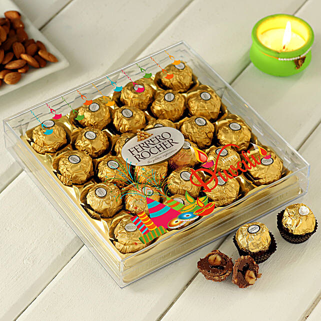 Buy/Send Festive Diwali Ferrero Rocher Box Online- FNP