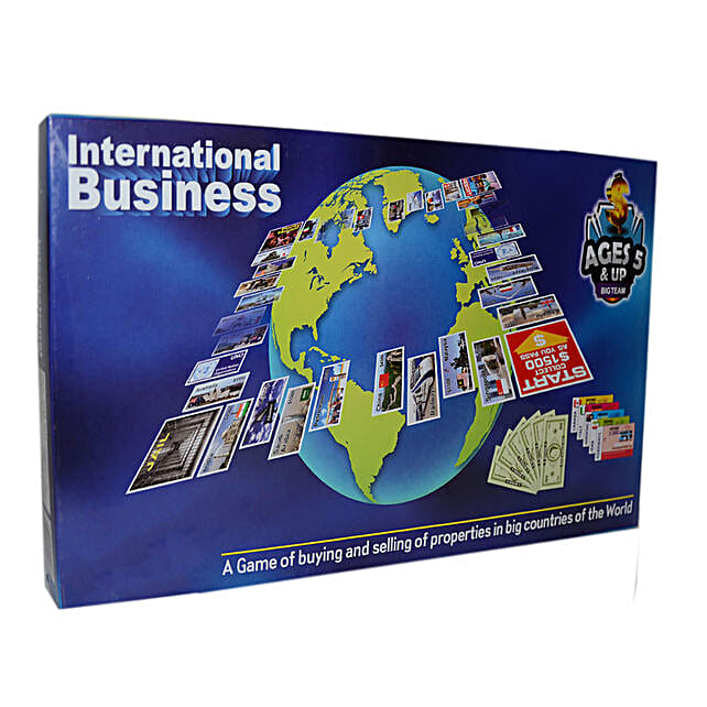 Buy/Send International Business Board Game Online FNP