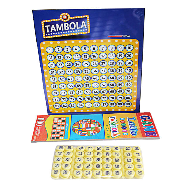 Housie Bingo Cards