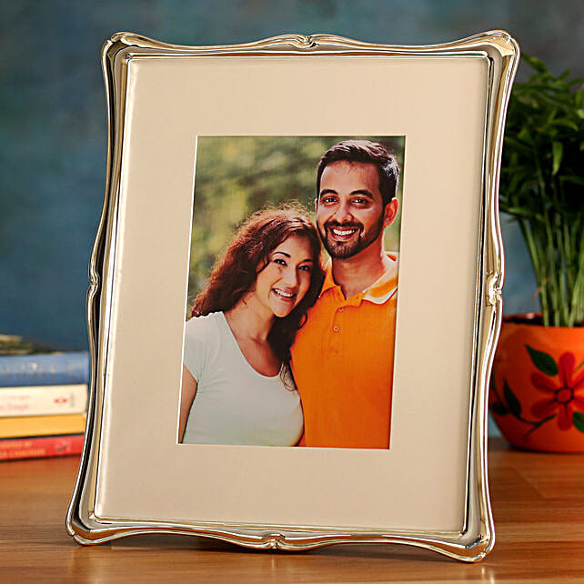 Buy/Send Vintage Design Personalised Photo Frame Online FNP