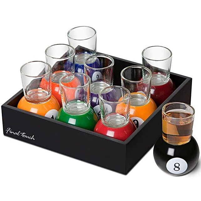 Buy/Send Pool Shots Party Drinking Game Online- FNP