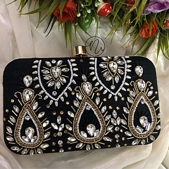 Buy/Send Beautiful Embroidery Clutch Bag Online FNP