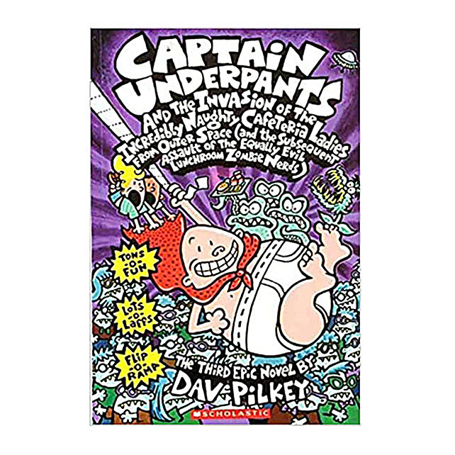 Buy/Send Captain Underpants And The Invasion Of The Incredibly Naughty ...