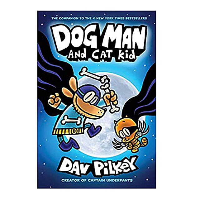 Buy/Send Dog Man 4 Dog Man And Cat Kid Online FNP