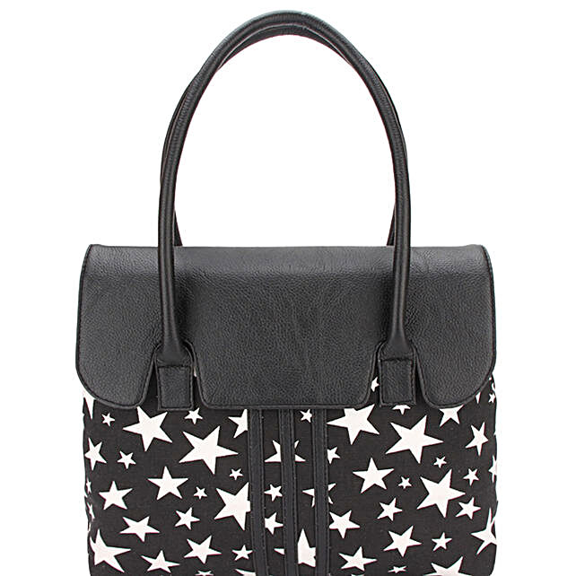 Buy/Send Star Print Tote Bag Online- FNP