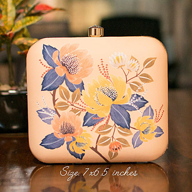 Buy/Send Customized Embroidery Clutch Bag Online FNP