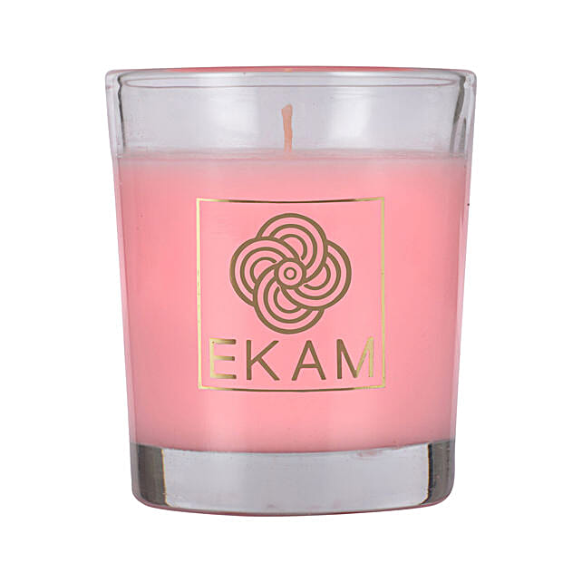 Buy/Send Ekam Strawberry Scented Candle Online FNP