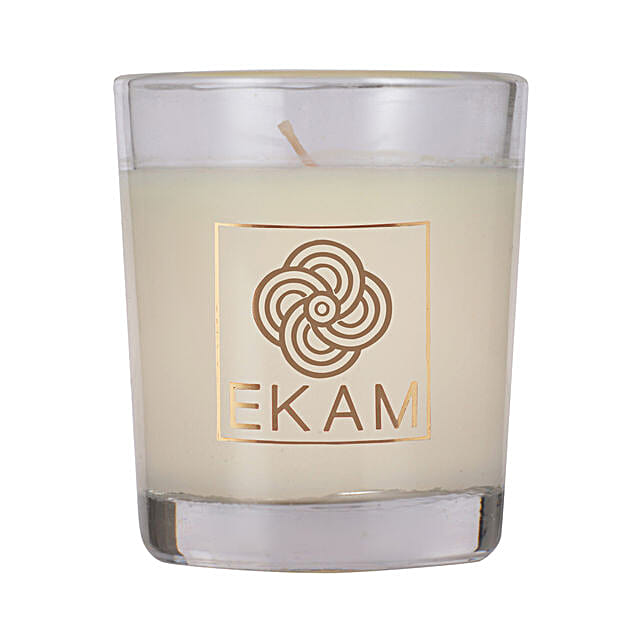 Buy/Send Ekam Vanilla Scented Candle Online FNP
