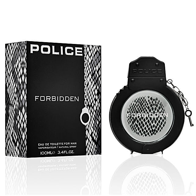 police forbidden for woman eau de toilette