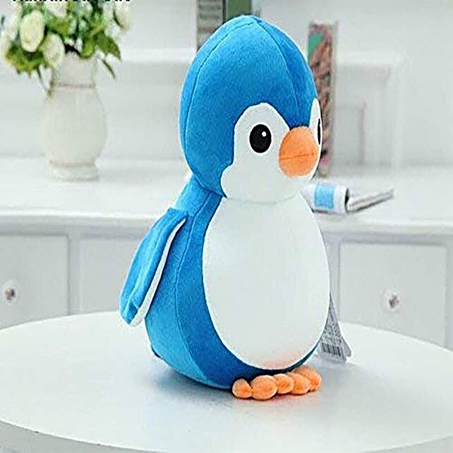 penguin soft toy tesco