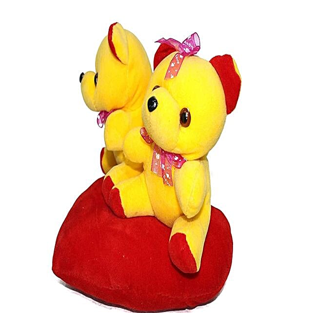 yellow colour teddy