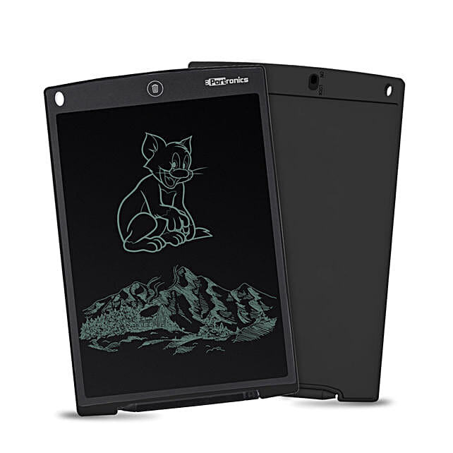 Buy/Send Portronics Ruffpad LCD Writing Pad Online FNP