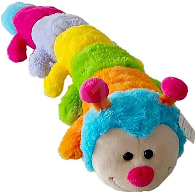 Buy/Send Colourful Caterpillar Soft Toy Online FNP