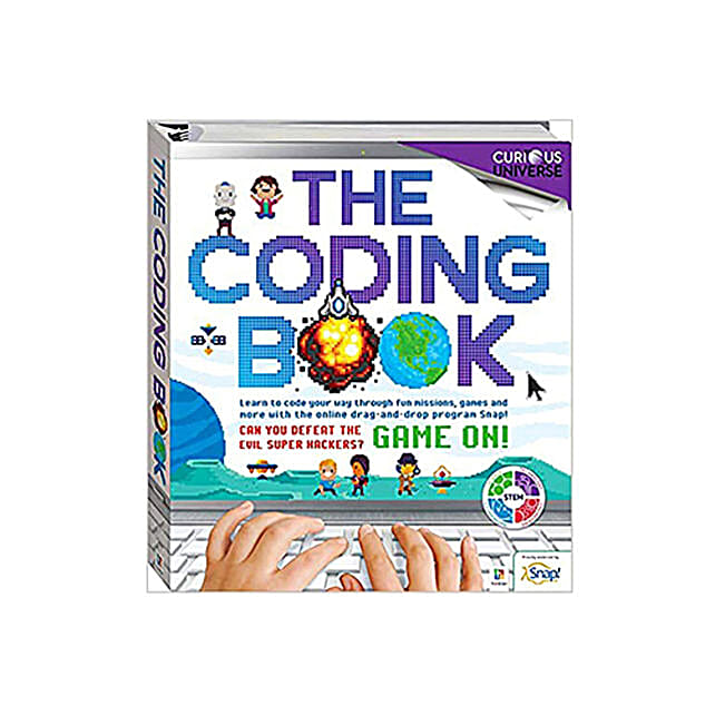 Buy/Send The Coding Book Online- FNP