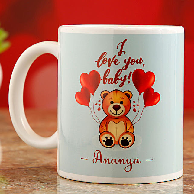 Happy Valentines Day My Love Tea Coffee Cup Love Mug Gift Idea For Him Her