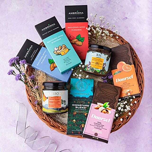 Buy/Send Healthy Snack Basket Online FNP