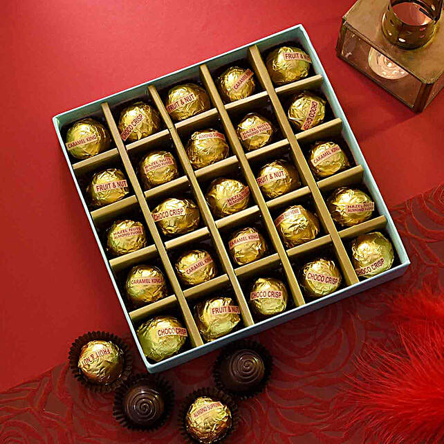 Buy/Send Pack Of Chocolates- 25 Pieces Online- FNP