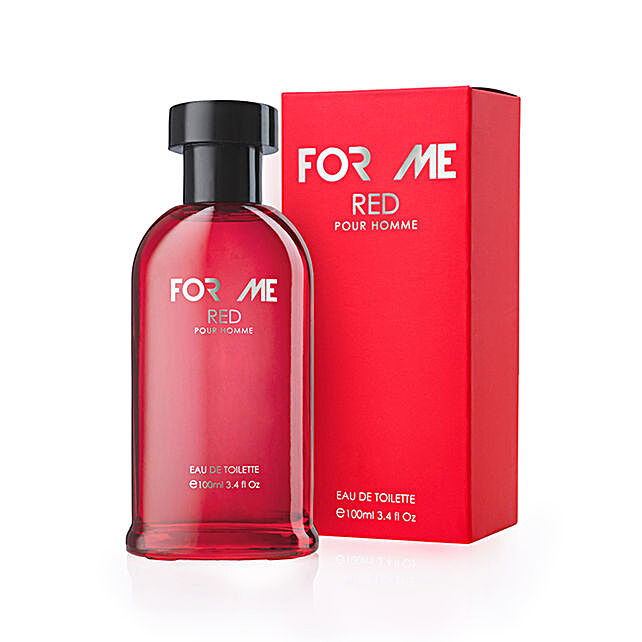 perfume with red in the name