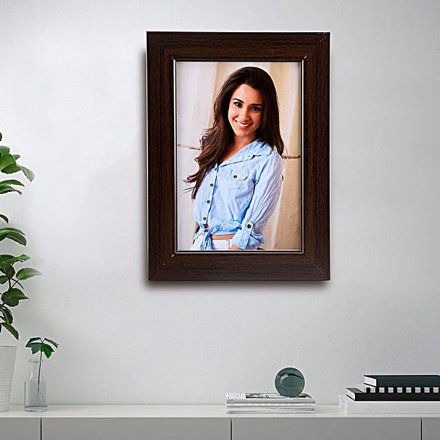 Buy/Send Personalised Classy Photo Frame Online- FNP