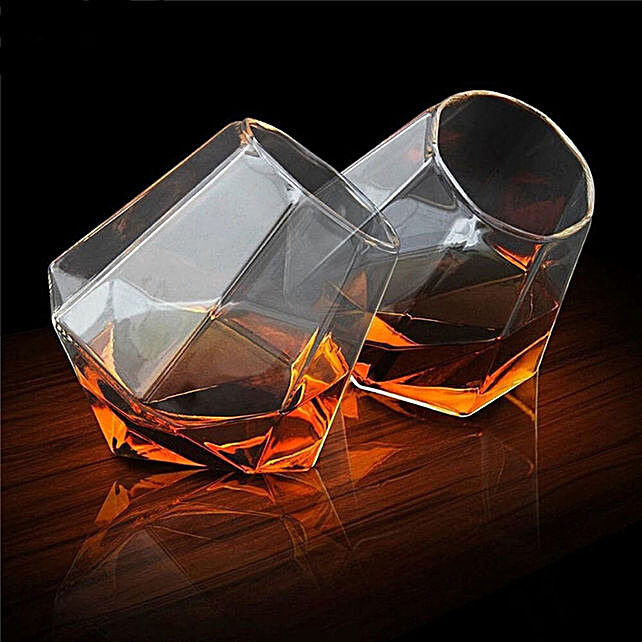 diamond glass set