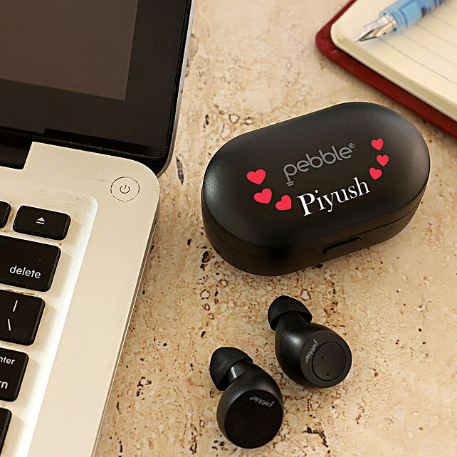 personalised wireless earbuds