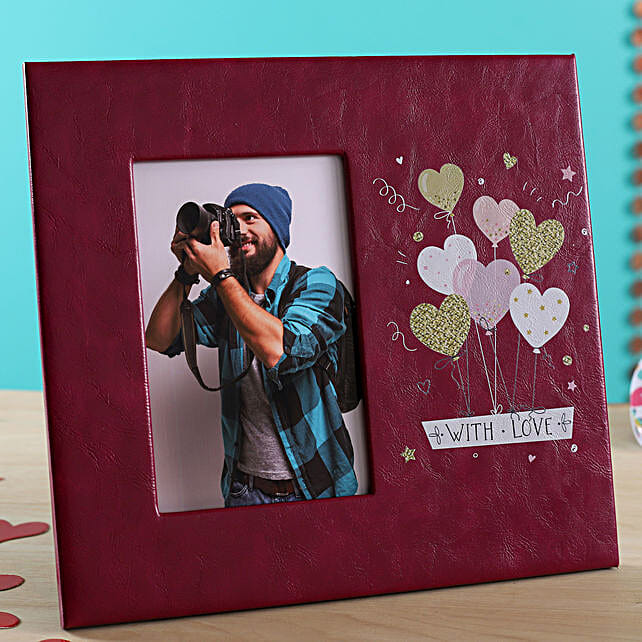 Buy/Send Personalised Heartfelt Love Photo Frame Online FNP