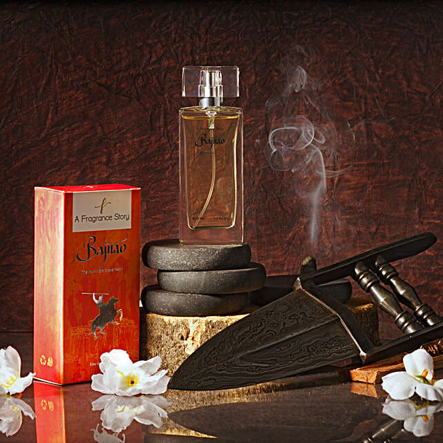 fresh oriental perfume