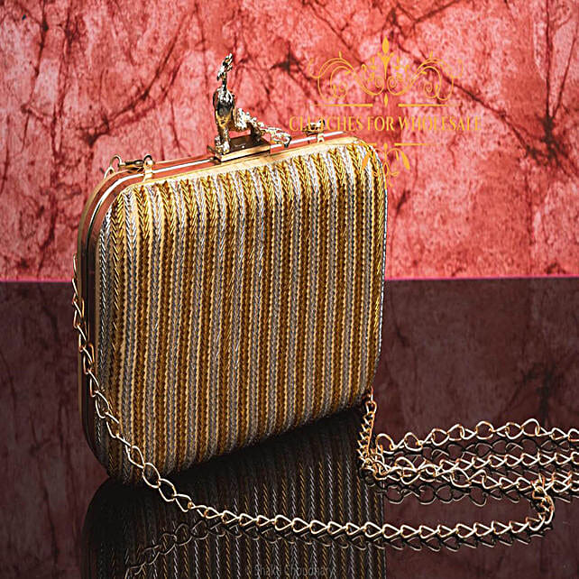 Buy/Send Trendy Clutch Bag Online FNP