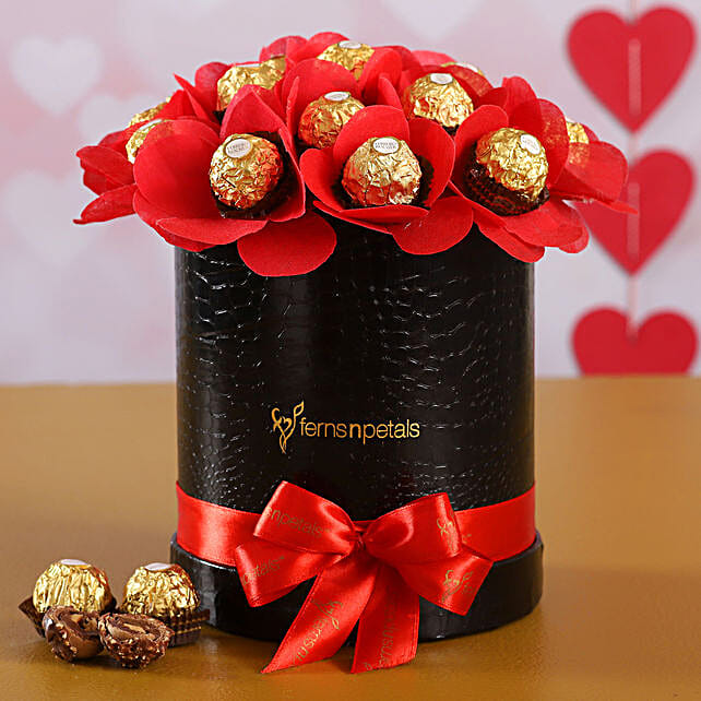 ferrero rocher chocolates in fnp signature