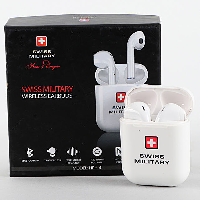 Airpods hotsell swiss military