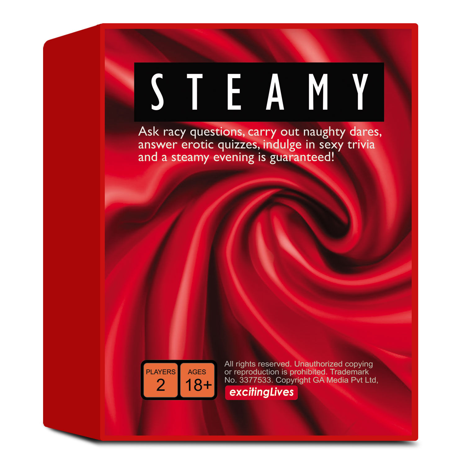 Buy Send Exciting Lives Steamy Intimate Game For Couples Online FNP