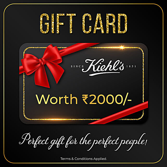 Buy Send Kiehl s Gift Card 2000 Rs Online FNP