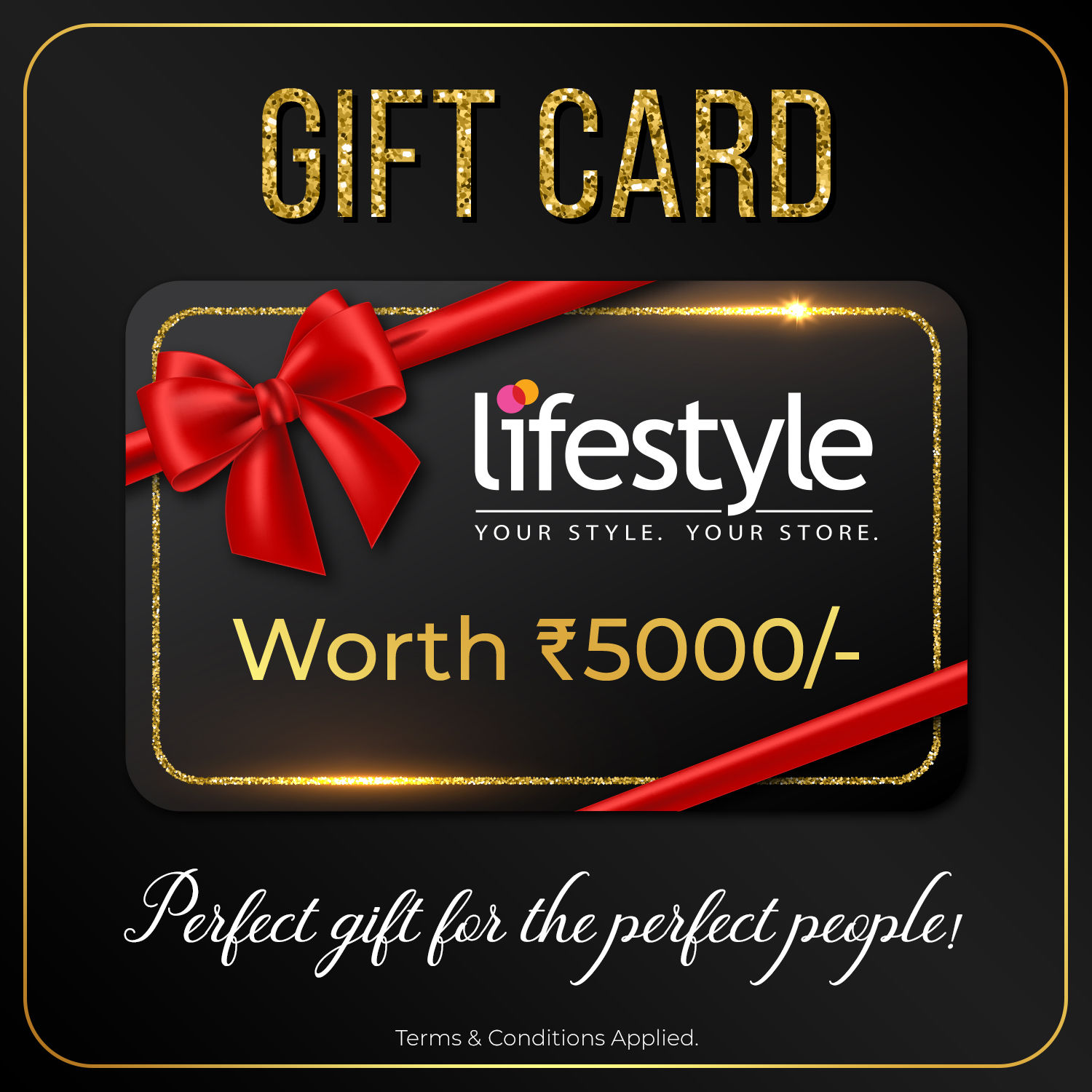 Buy Send Lifestyle Gift Card 5000 Rs Online FNP